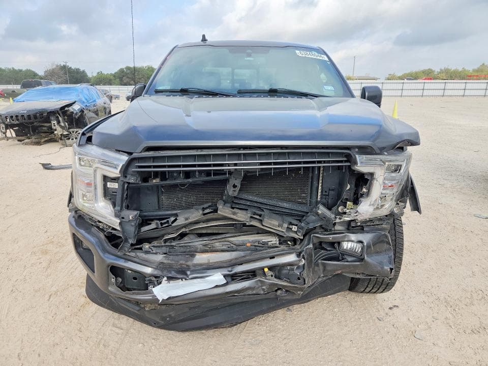 2019 FORD F150 SUPERCREW 5
