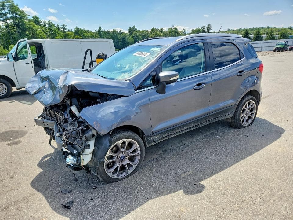 2018 FORD ECOSPORT TITANIUM - 1