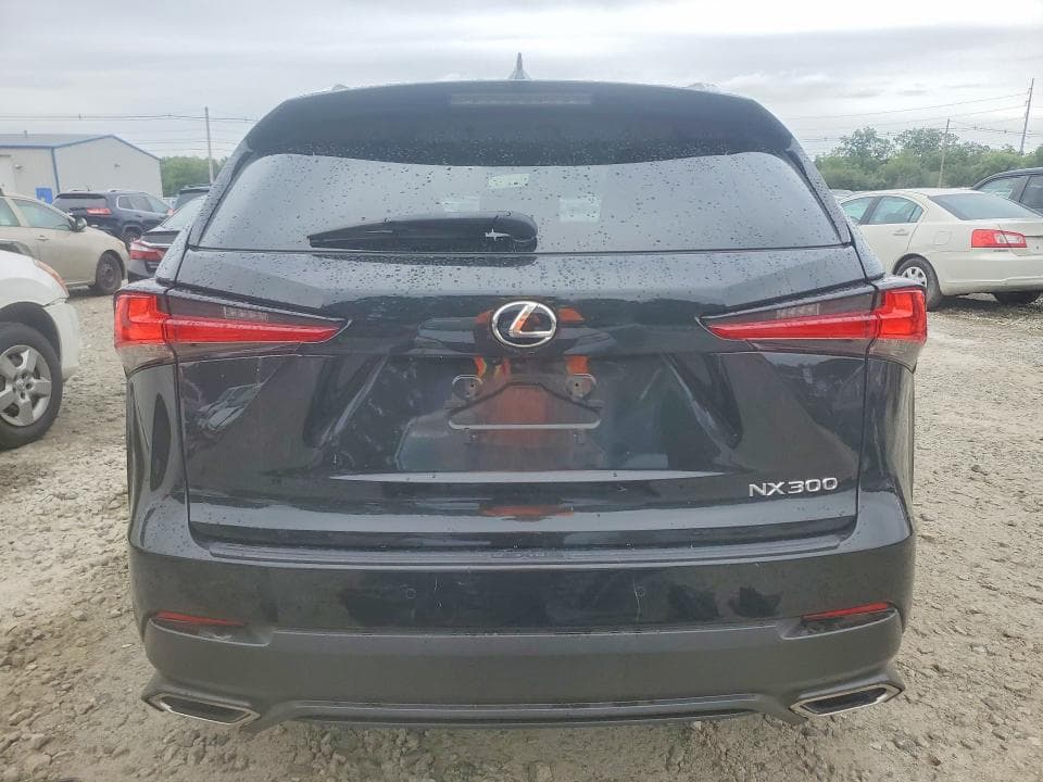 2021 LEXUS NX 300 BASE 6