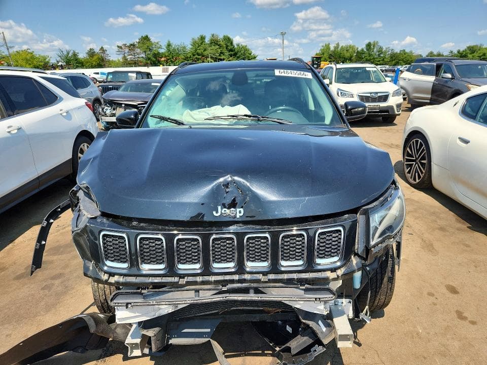 2018 JEEP COMPASS LATITUDE 5