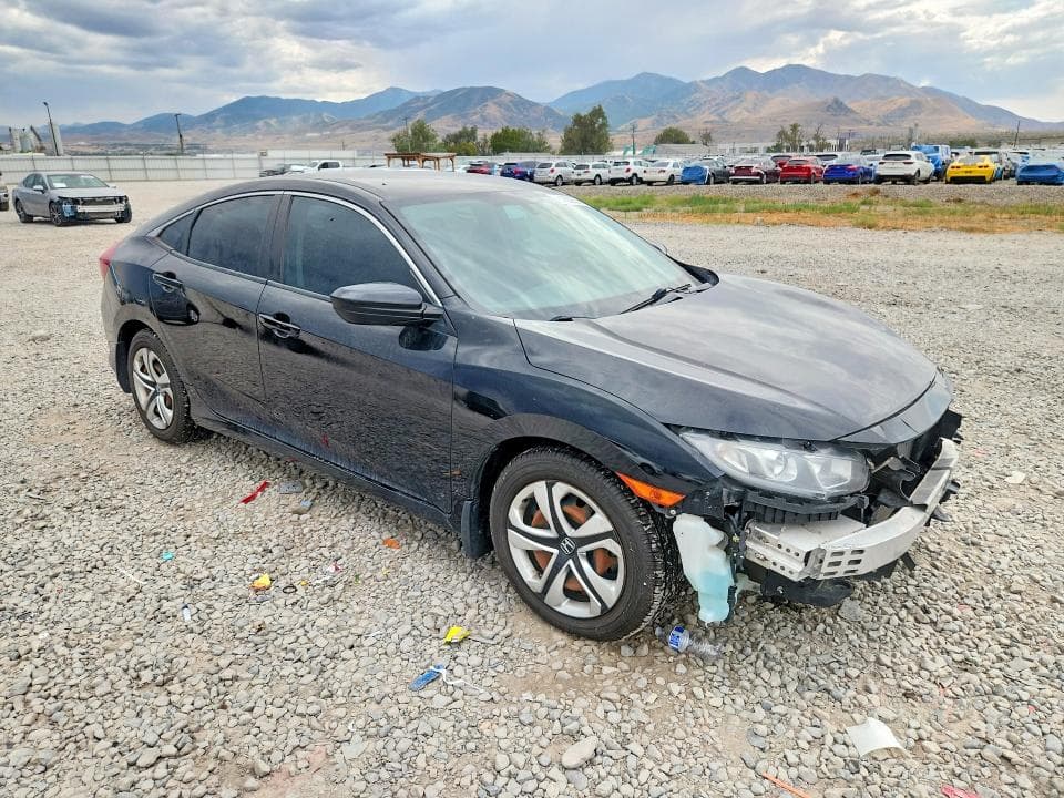 2018 HONDA CIVIC LX 4