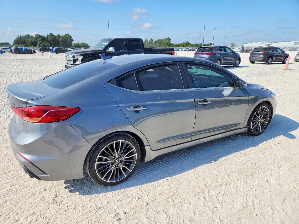 2018 HYUNDAI ELANTRA SPORT 3