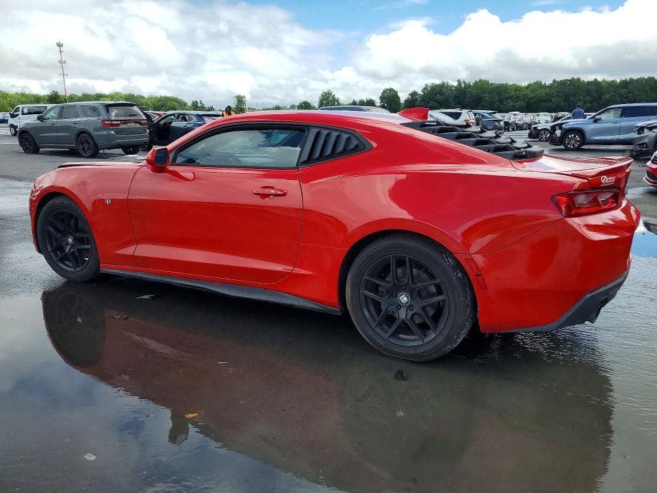 2017 CHEVROLET CAMARO LT 2