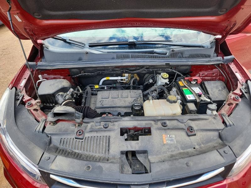 2021 CHEVROLET TRAX 1LT 11