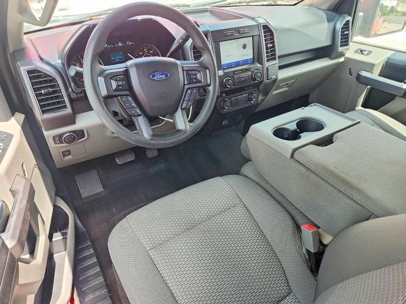 2019 FORD F150 SUPER CAB 8