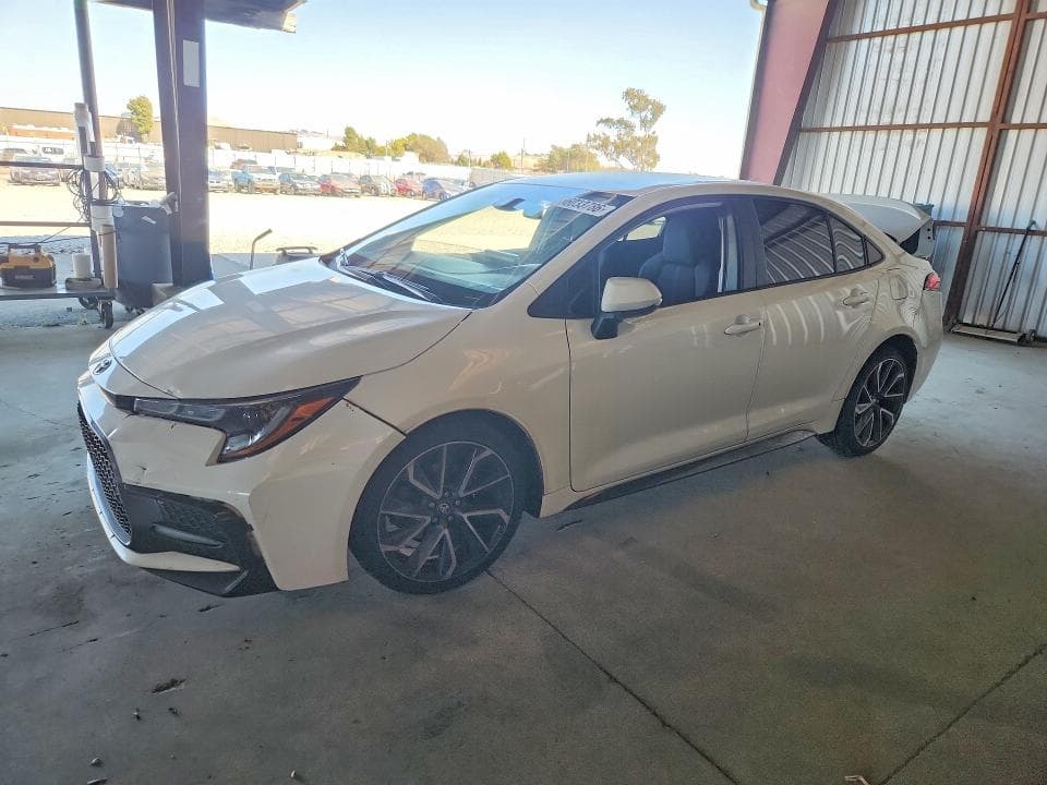 2021 TOYOTA COROLLA SE - 1