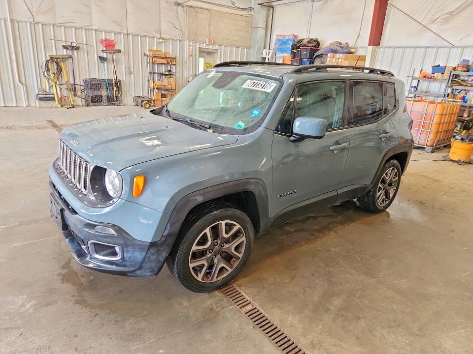 2017 JEEP RENEGADE LATITUDE - 1