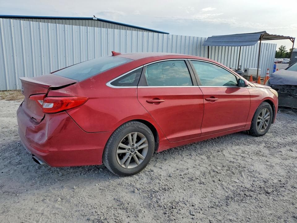 2017 HYUNDAI SONATA SE 3