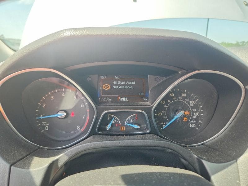 2018 FORD FOCUS SE 9