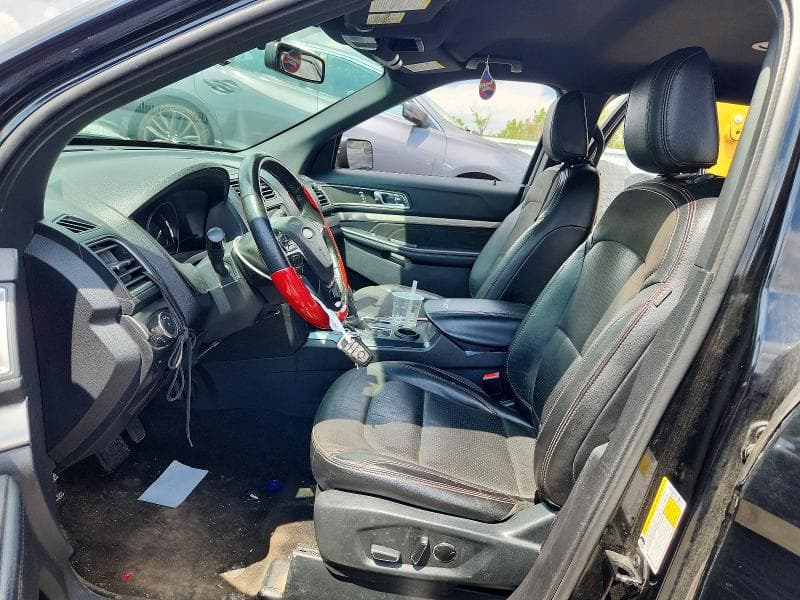 2018 FORD EXPLORER XLT 7