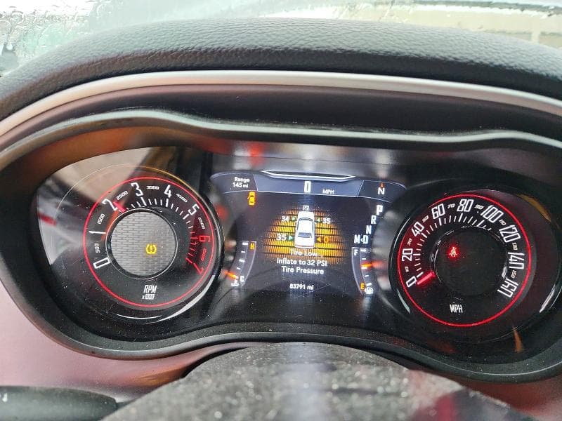 2019 DODGE CHALLENGER R/T 9