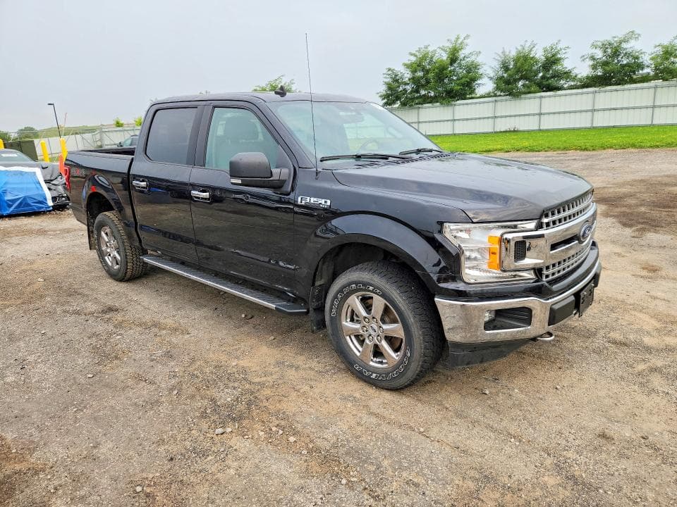 2020 FORD F150 SUPERCREW 4