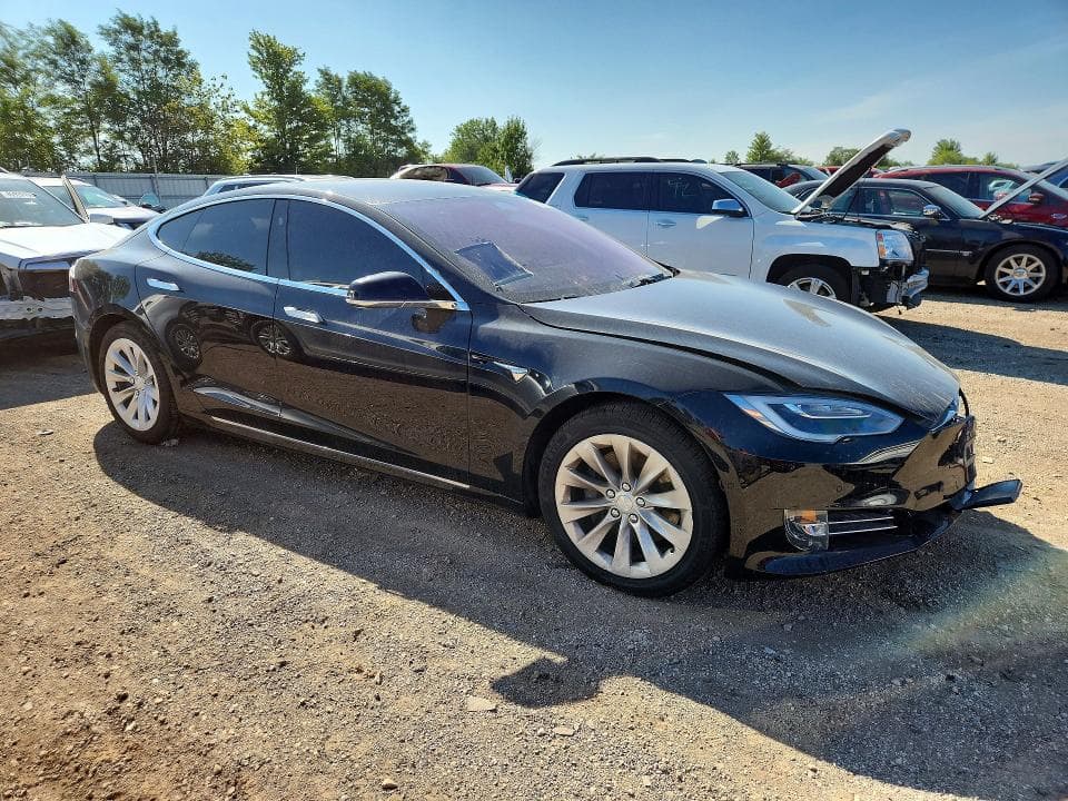 2018 TESLA MODEL S 4