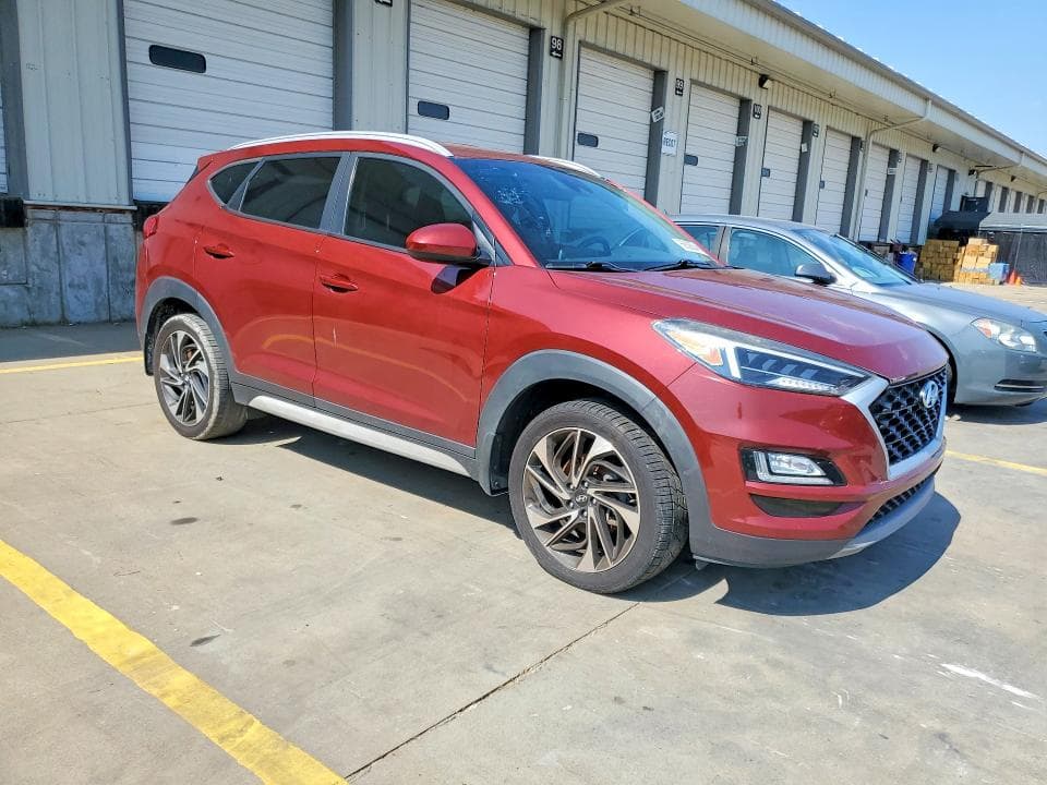 2020 HYUNDAI TUCSON SPORT 4