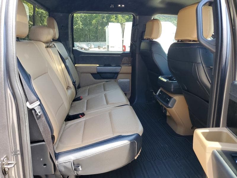 2023 FORD F150 SUPERCREW 10