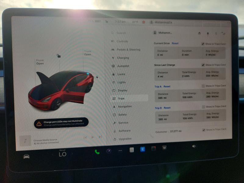 2023 TESLA MODEL 3 9