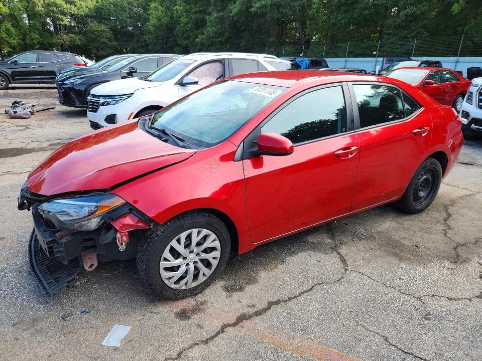 2017 TOYOTA COROLLA LE - 1