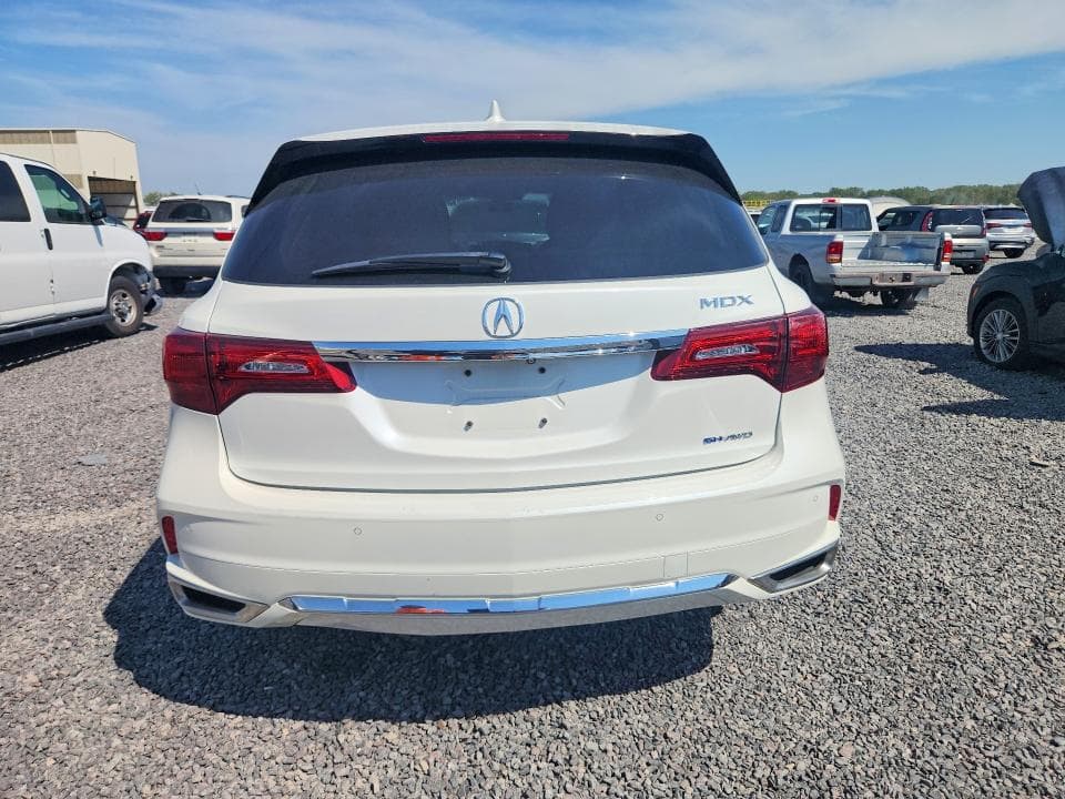 2019 ACURA MDX SPORT HYBRID TECHNOLOGY 6