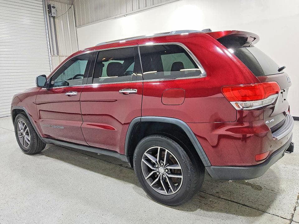 2017 JEEP GRAND CHEROKEE LIMITED 2