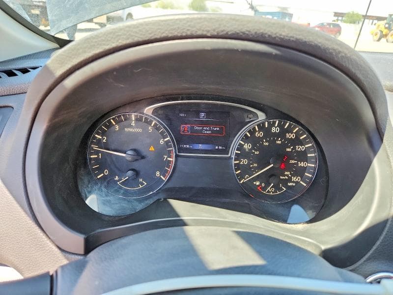 2018 NISSAN ALTIMA 2.5 SR 9