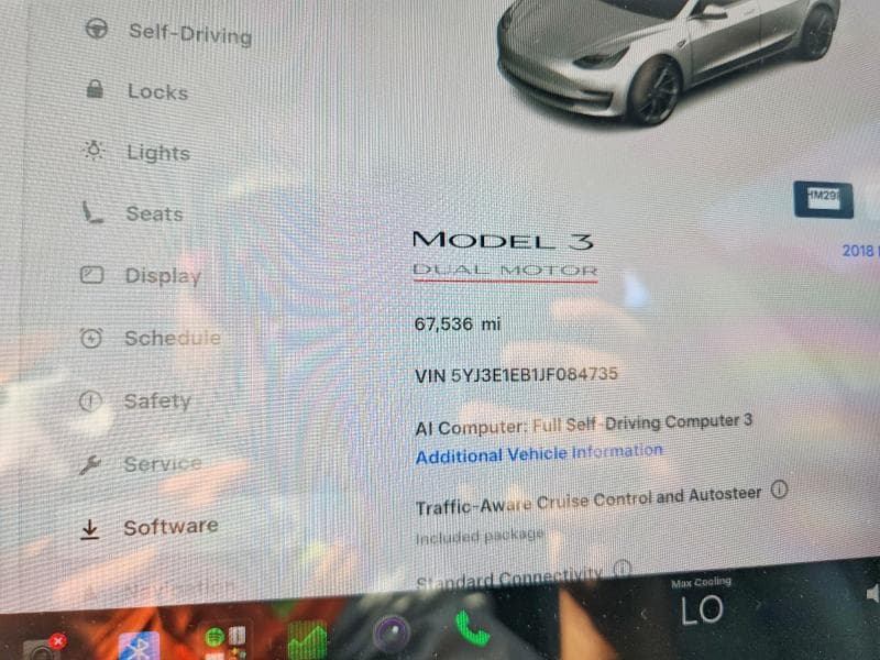 2018 TESLA MODEL 3 9