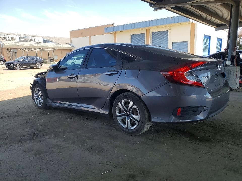 2017 HONDA CIVIC LX 2