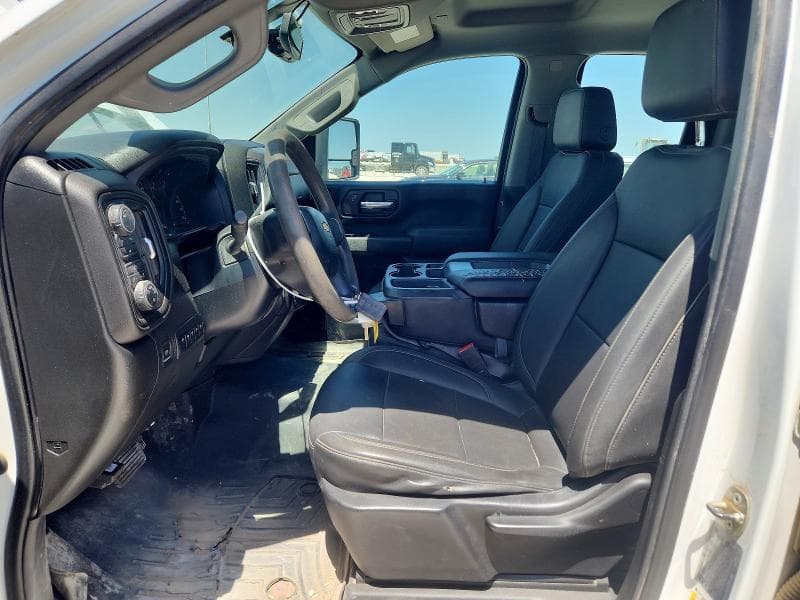 2021 CHEVROLET SILVERADO K2500 HEAVY DUTY 7