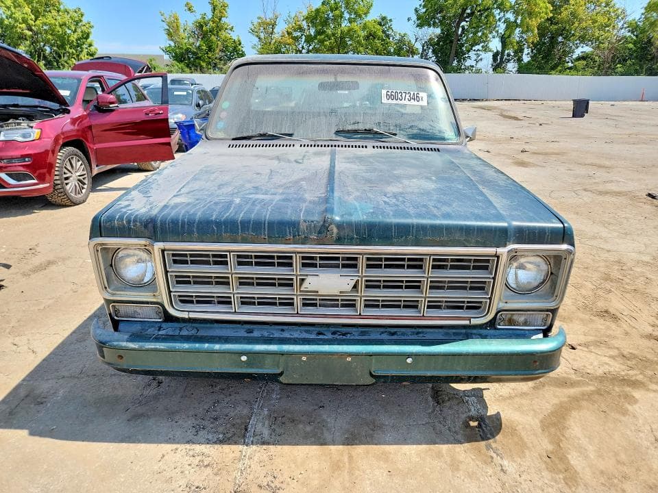 1977 CHEVROLET C10/K10 5
