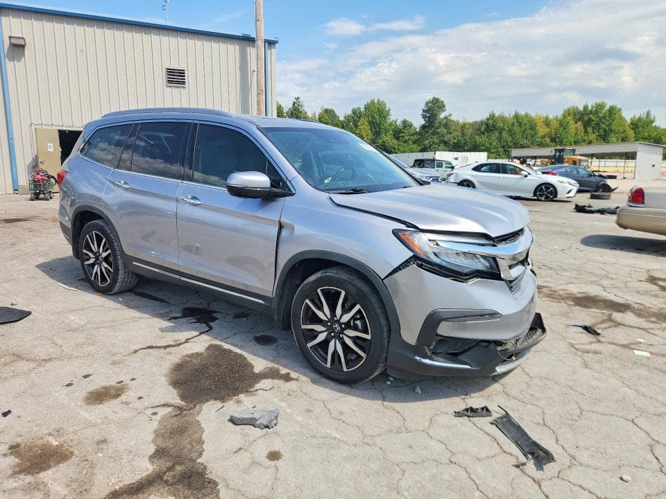 2021 HONDA PILOT ELITE 4
