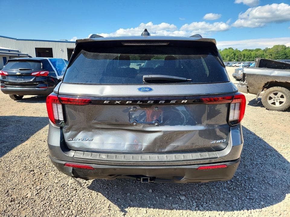 2026 FORD EXPLORER ACTIVE 6