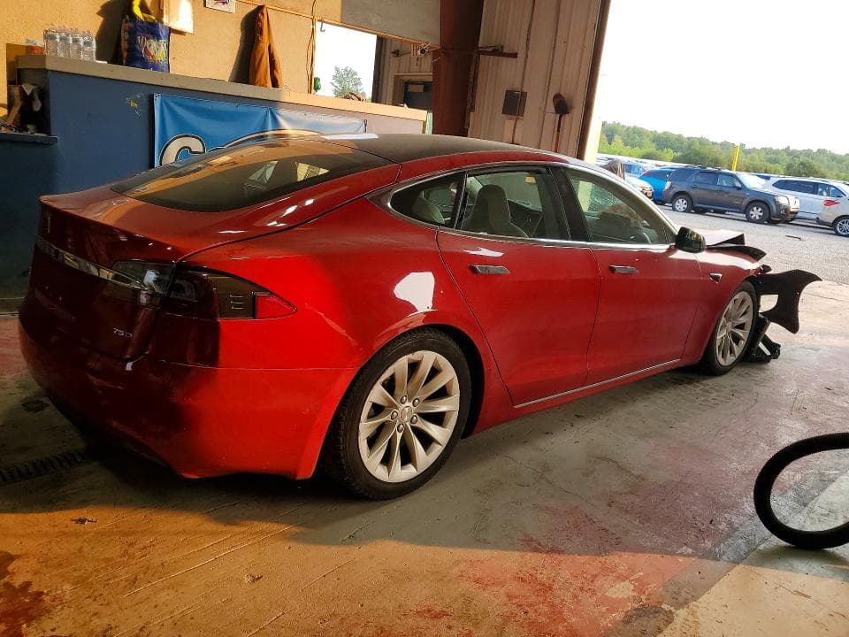 2017 TESLA MODEL S 3