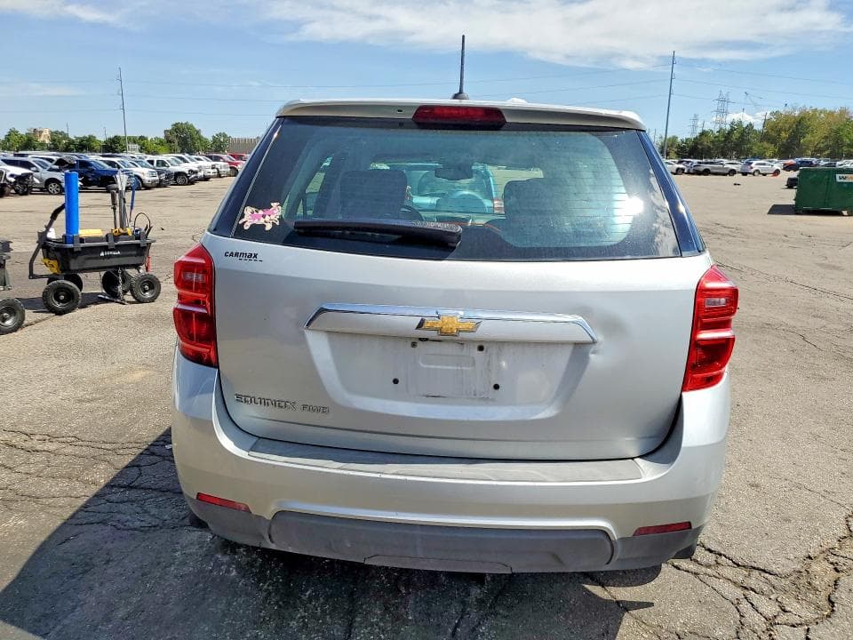 2017 CHEVROLET EQUINOX LS 6