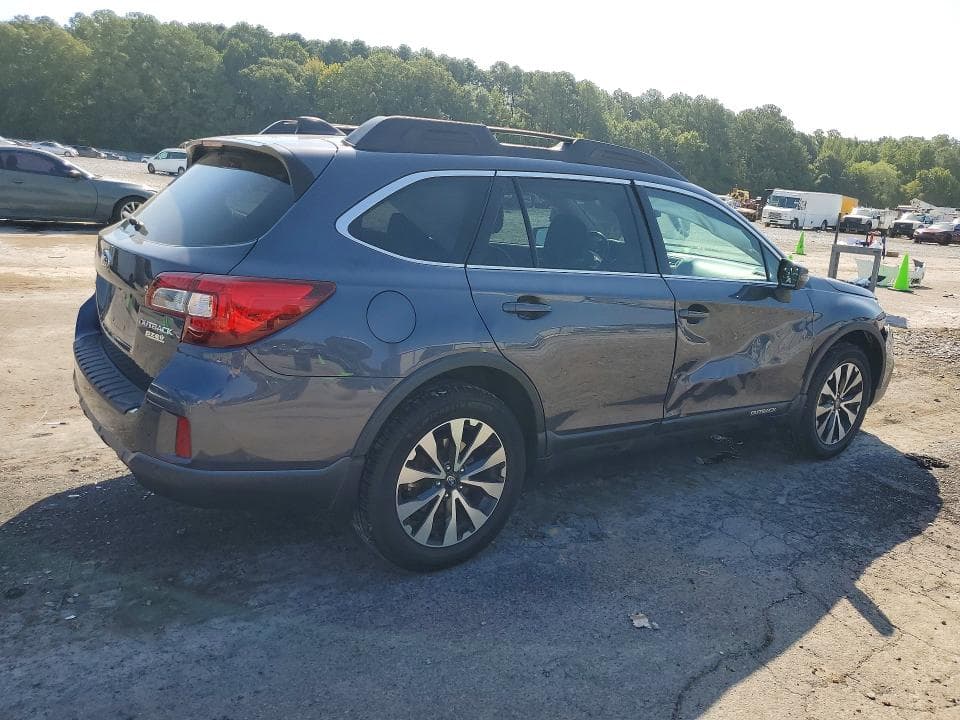 2017 SUBARU OUTBACK 2.5I LIMITED 3