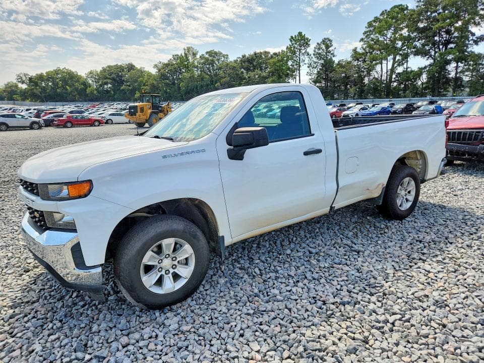 2021 CHEVROLET SILVERADO C1500 - 1