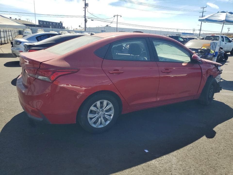 2021 HYUNDAI ACCENT SE 3