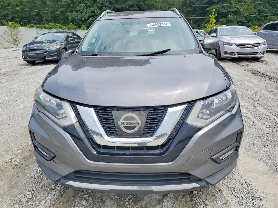 2017 NISSAN ROGUE SV 5