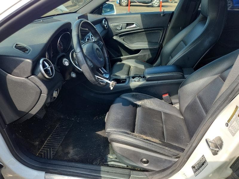 2019 MERCEDES-BENZ CLA 250 7