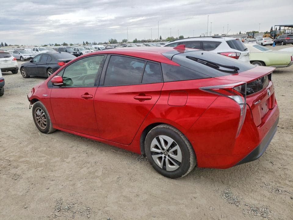 2018 TOYOTA PRIUS TWO 2