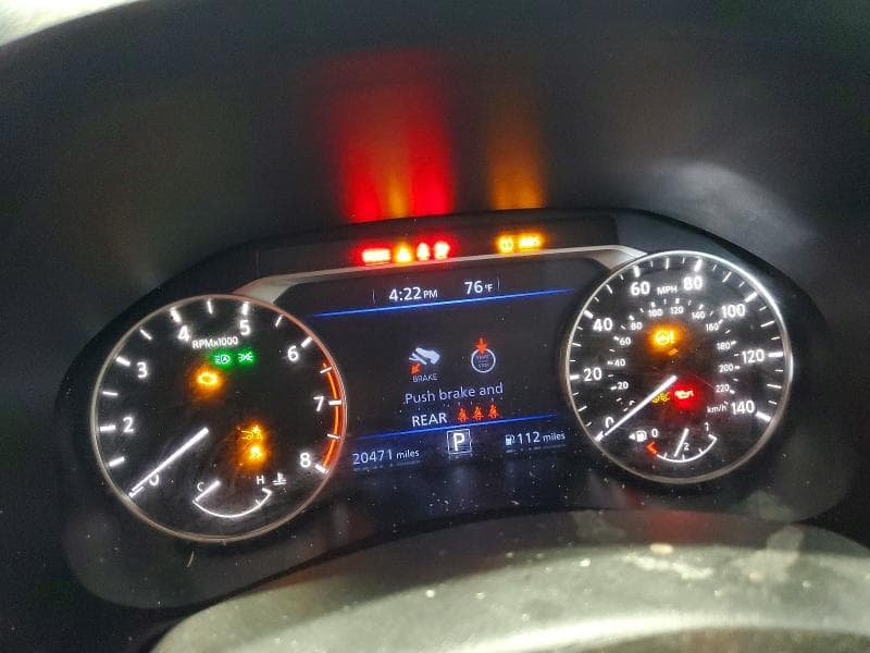 2026 NISSAN ALTIMA SV 9