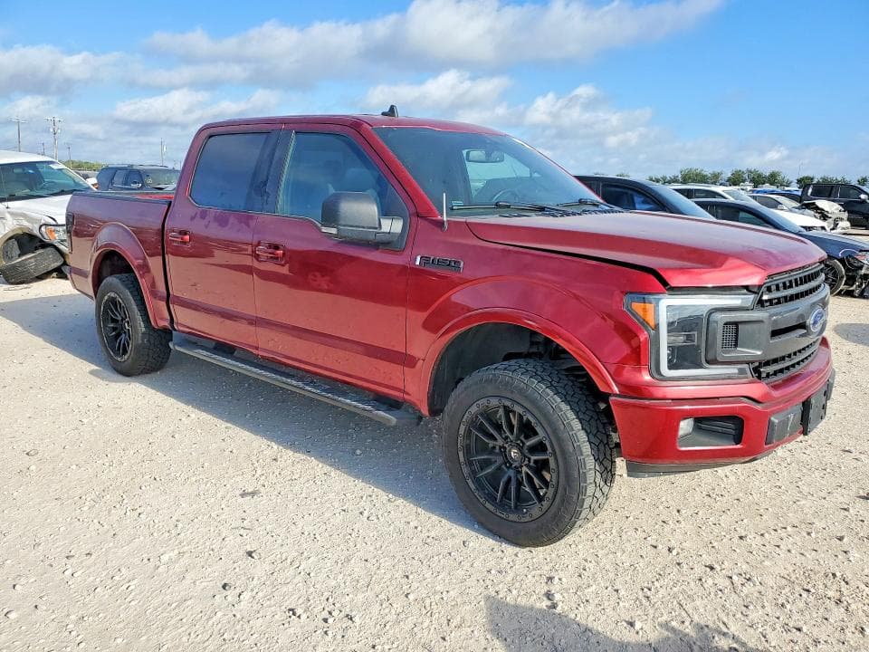 2019 FORD F150 SUPERCREW 4