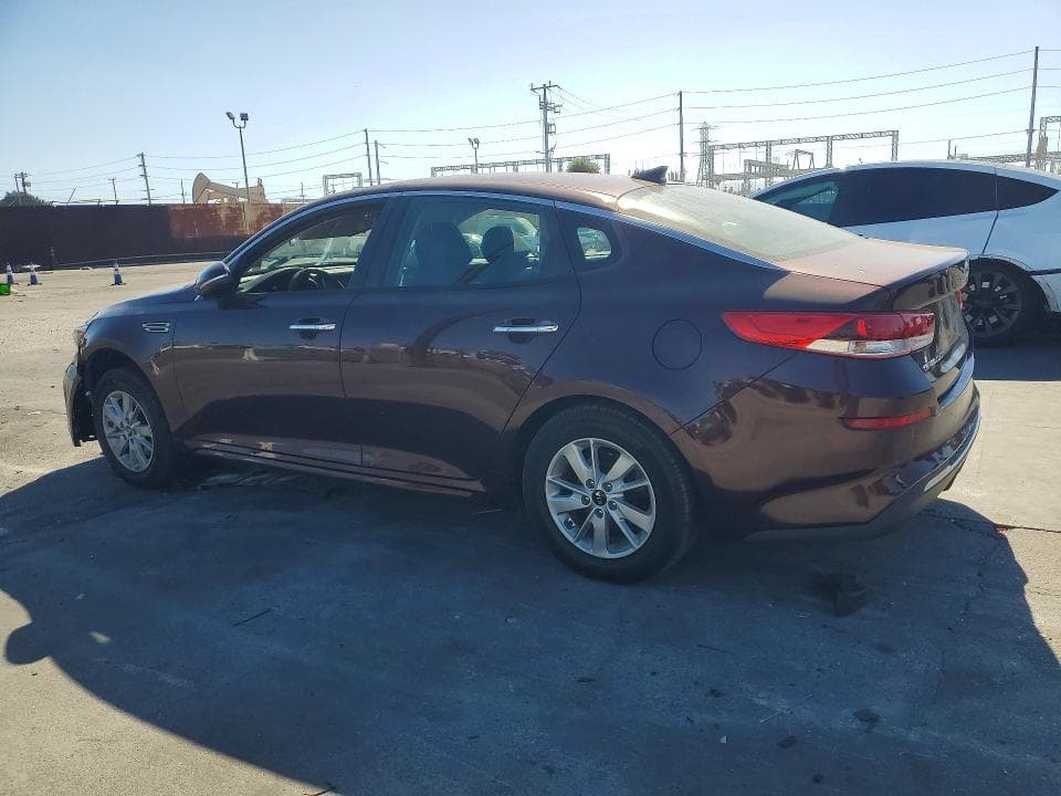 2019 KIA OPTIMA LX 2