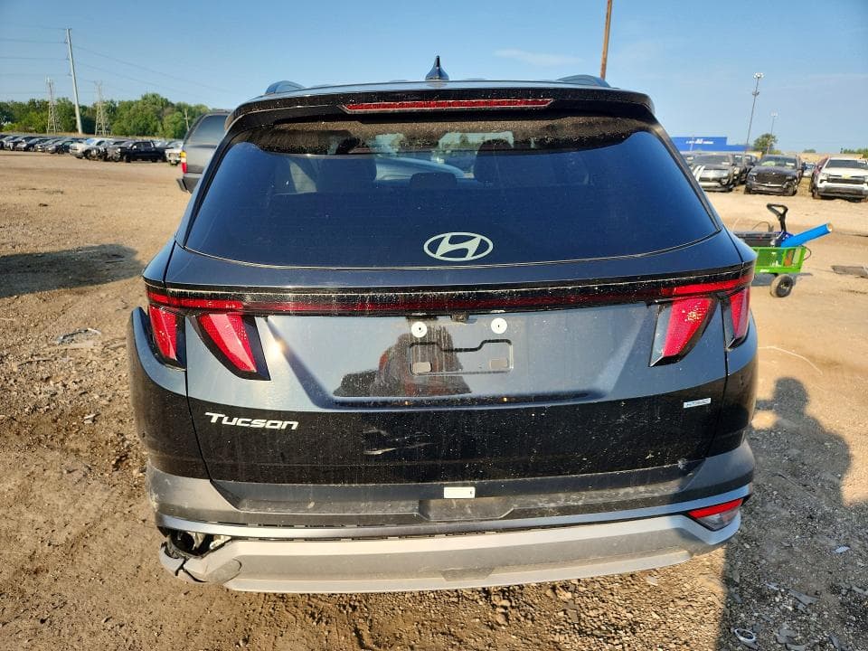 2026 HYUNDAI TUCSON SEL 6