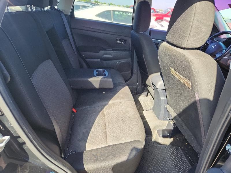 2017 MITSUBISHI OUTLANDER SPORT ES 10