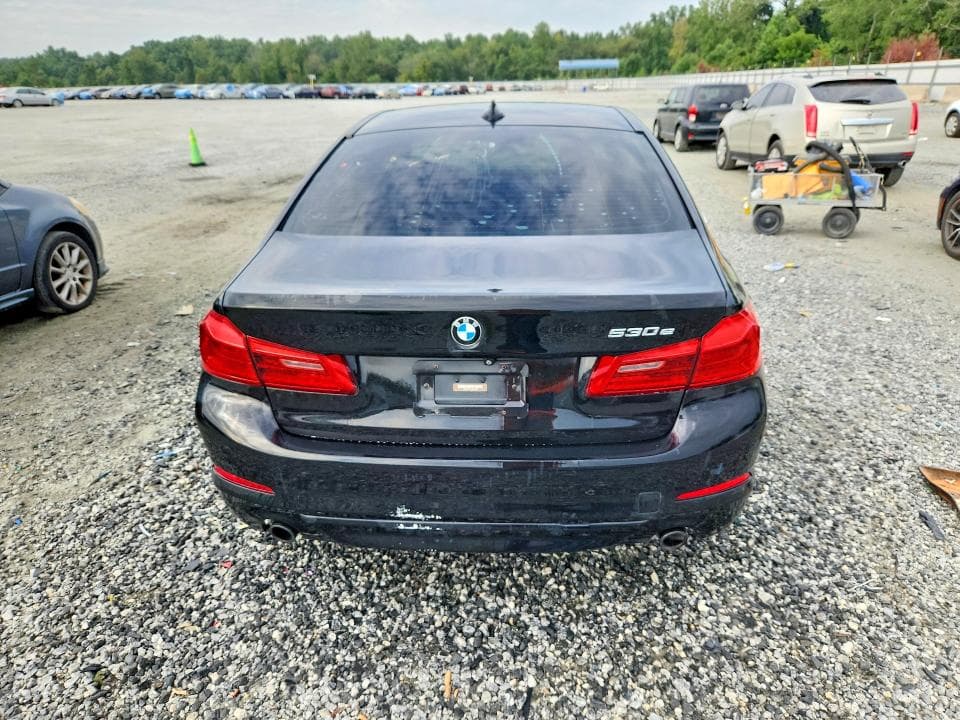 2018 BMW 530E 6