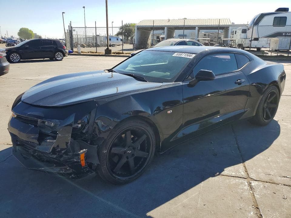 2018 CHEVROLET CAMARO LT - 1