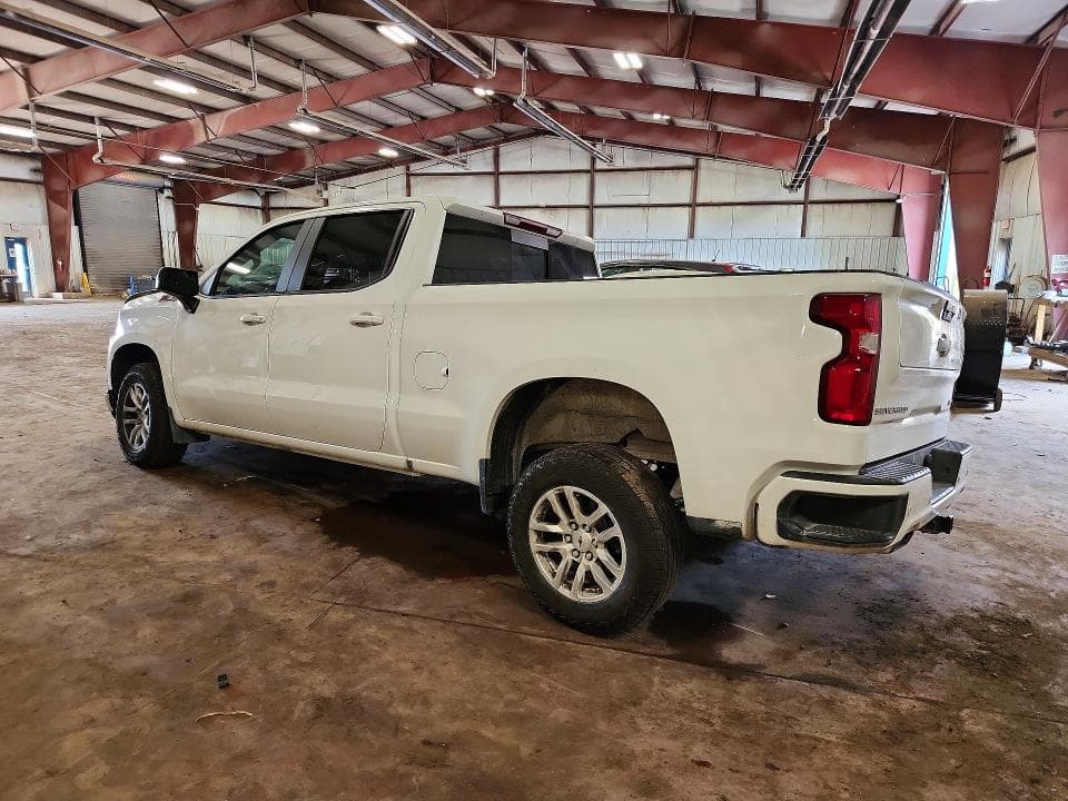 2021 CHEVROLET SILVERADO K1500 RST 2