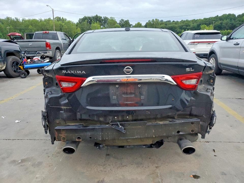 2017 NISSAN MAXIMA 6