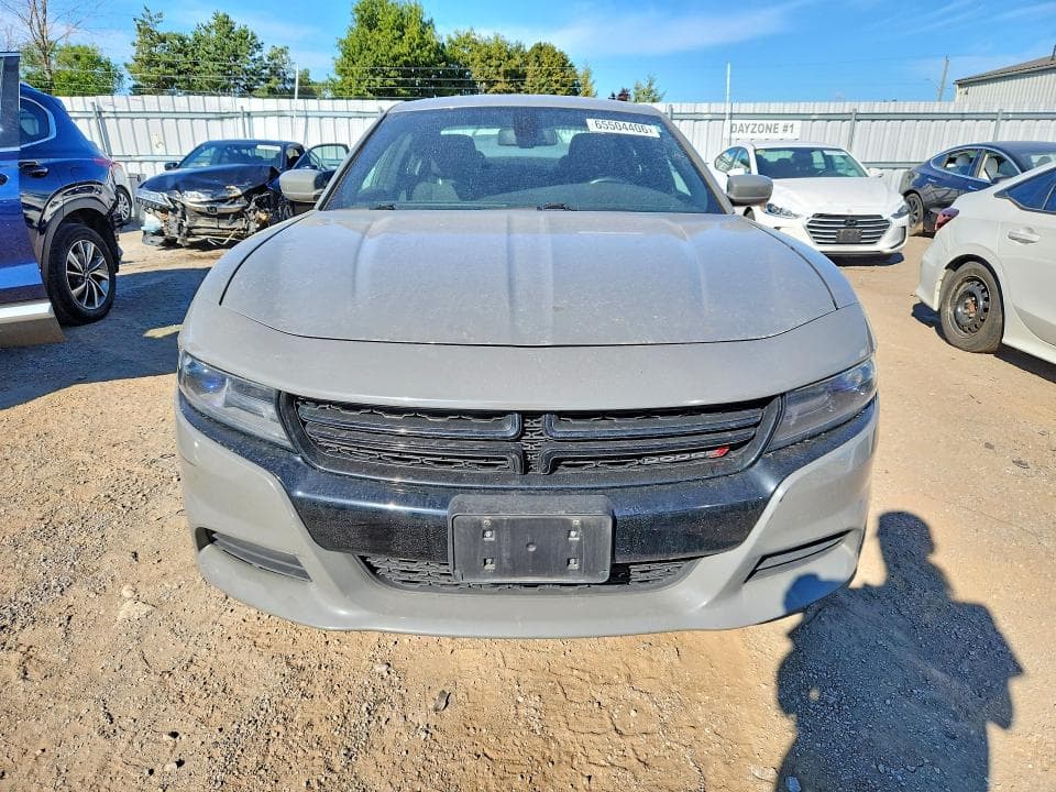 2018 DODGE CHARGER GT 5