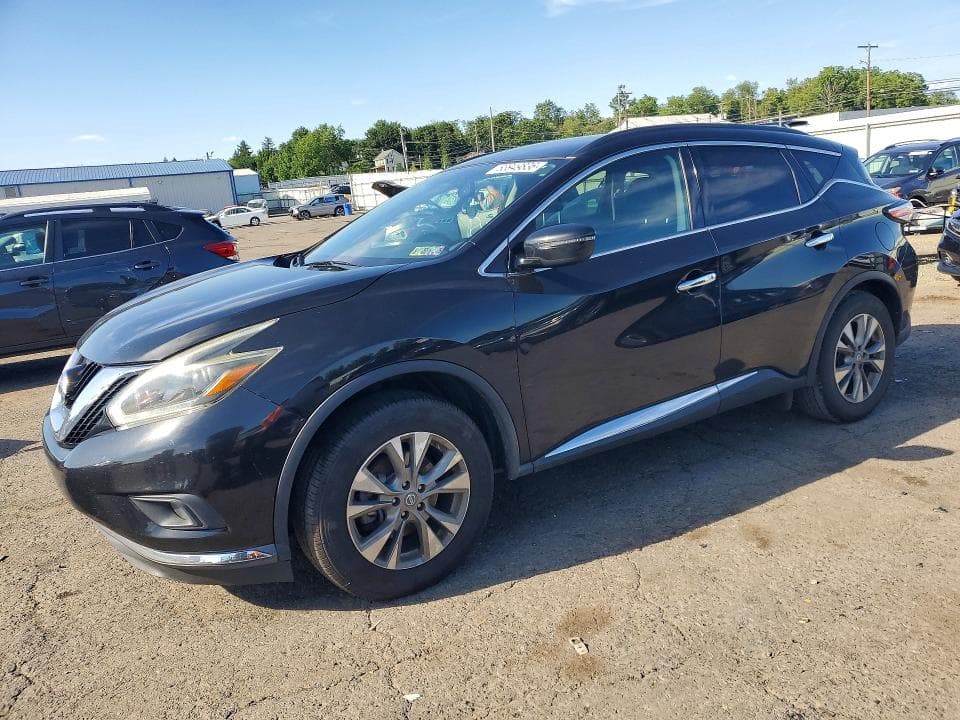 2018 NISSAN MURANO SV - 1