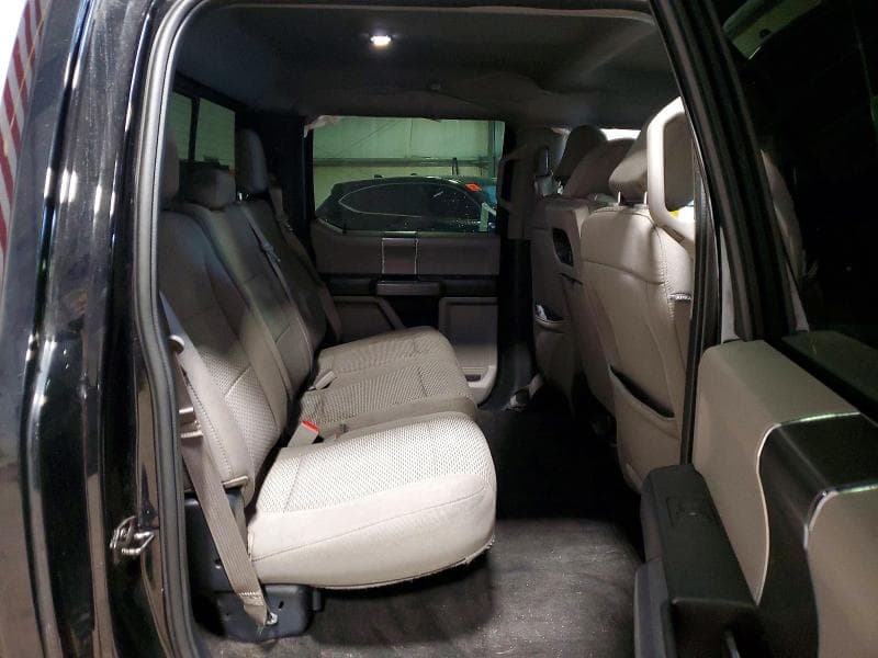 2018 FORD F150 SUPERCREW 10